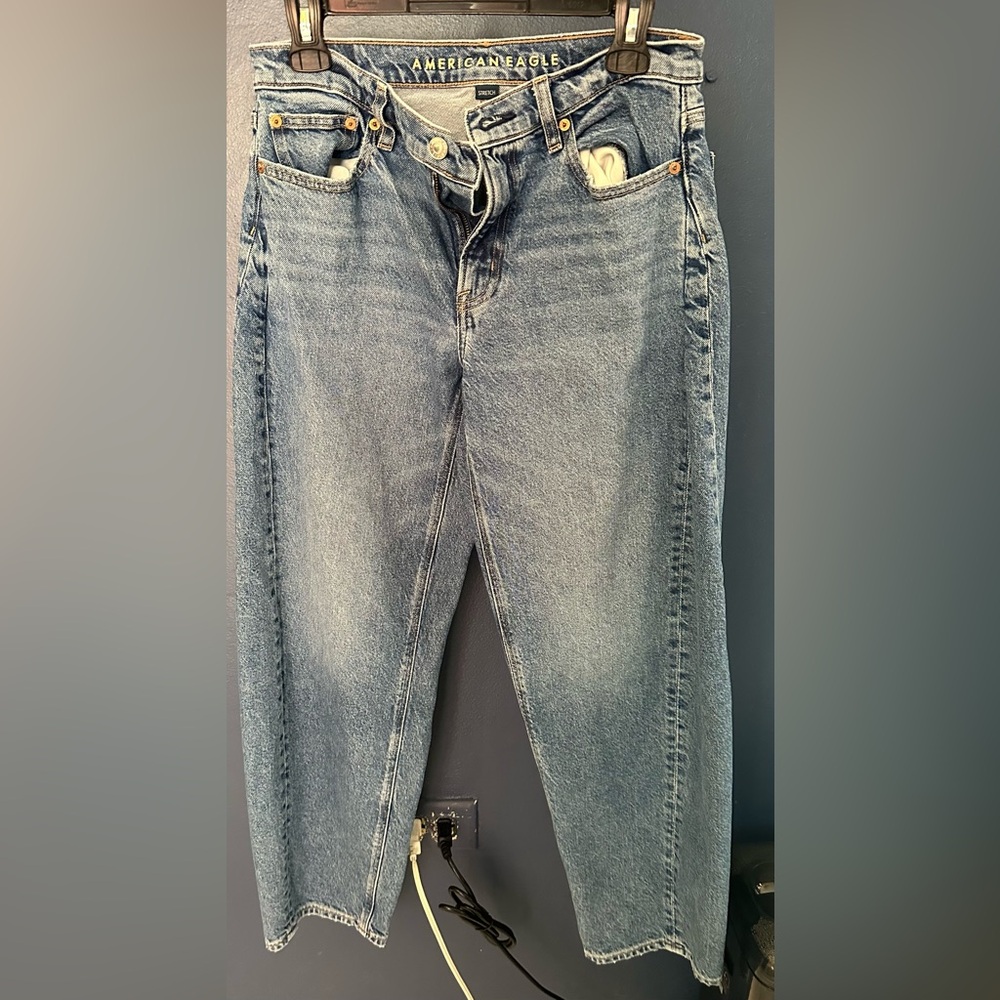 Used American Eagle Jeans Size 2 Long